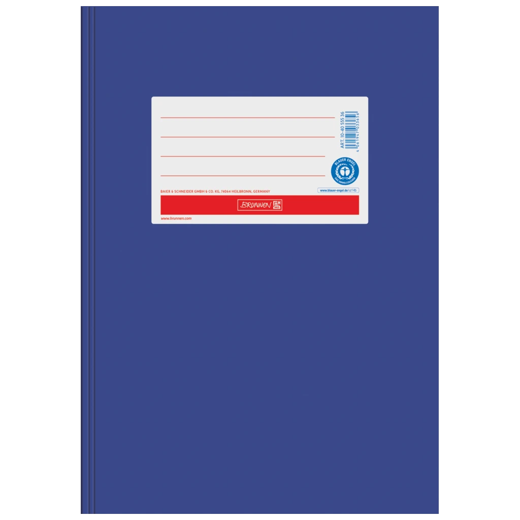 Hefthülle Premium | A5, enzian