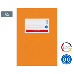 Hefthülle Premium | A5, orange