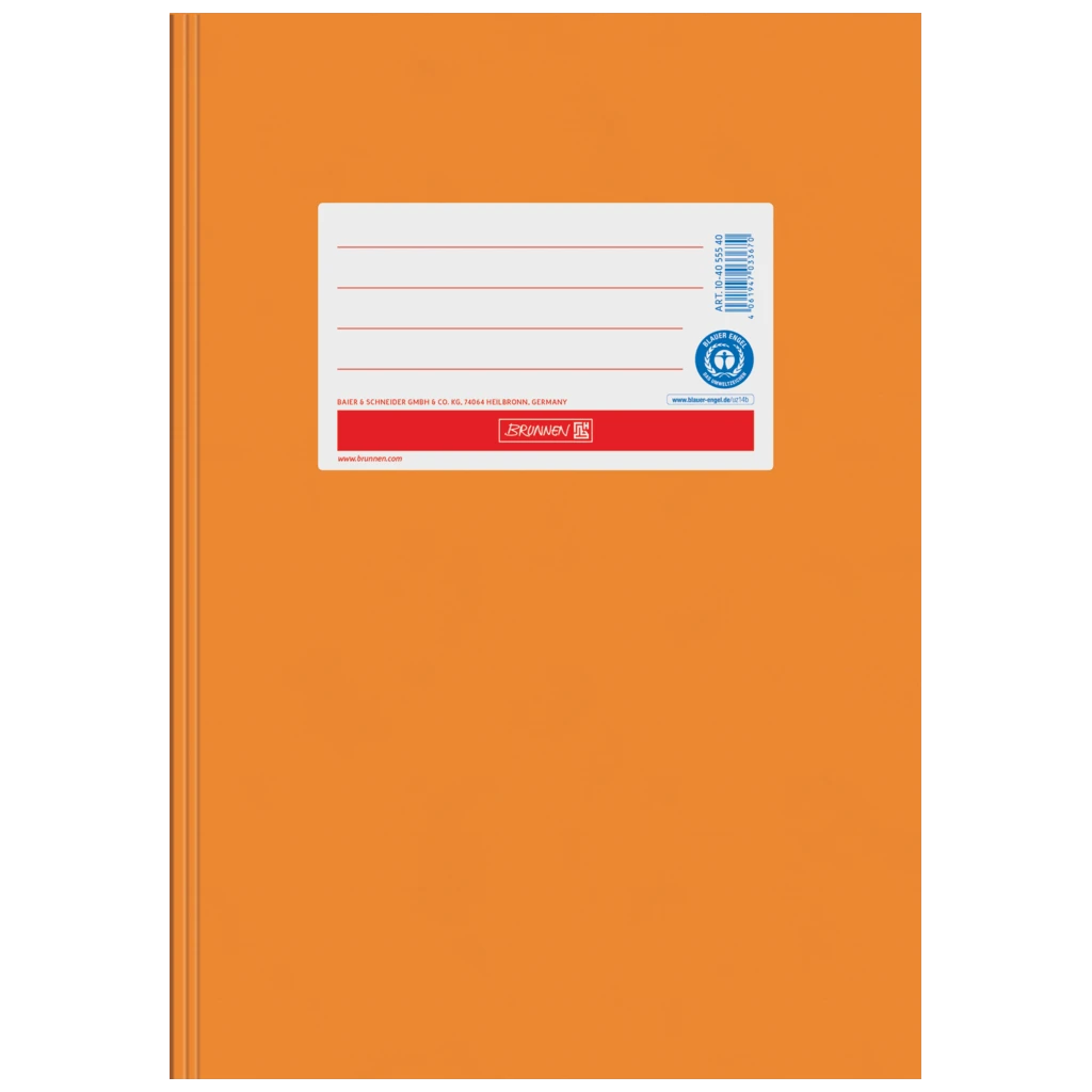 Hefthülle Premium | A5, orange