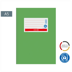 Hefthülle Premium | A5, hellgrün