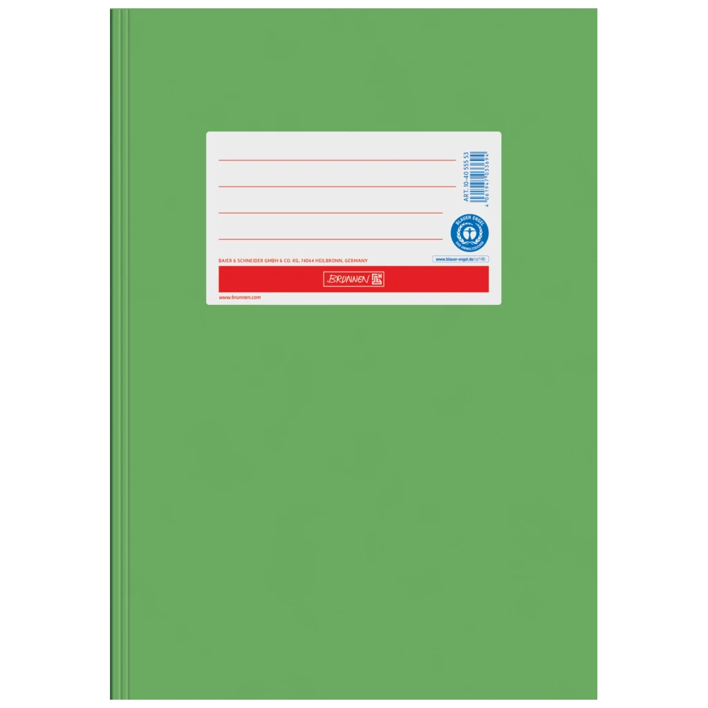 Hefthülle Premium | A5, hellgrün