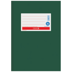 Hefthülle Premium | A5, dunkelgrün