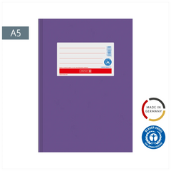 Hefthülle Premium | A5, violett