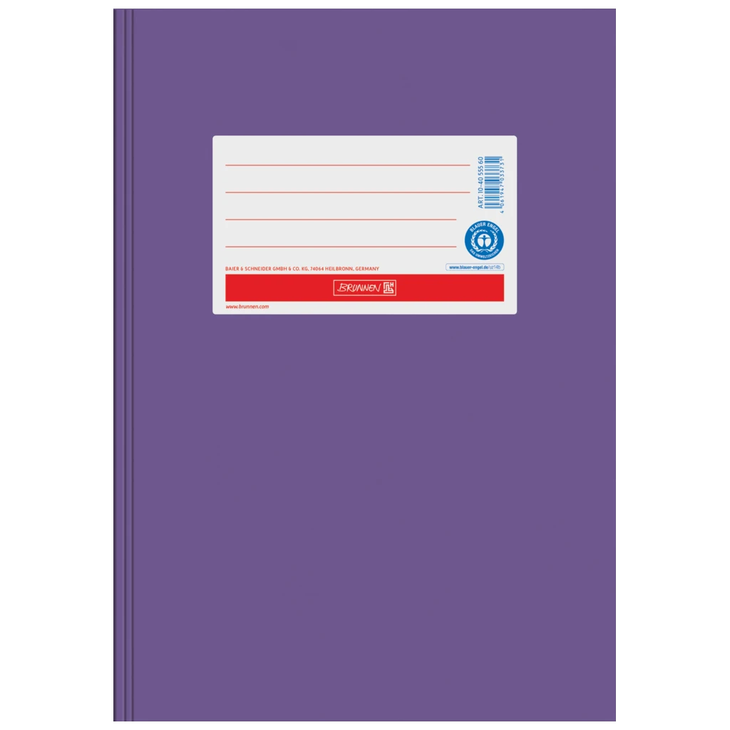 Hefthülle Premium | A5, violett