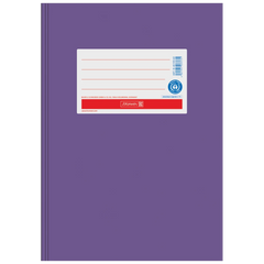 Hefthülle Premium | A5, violett