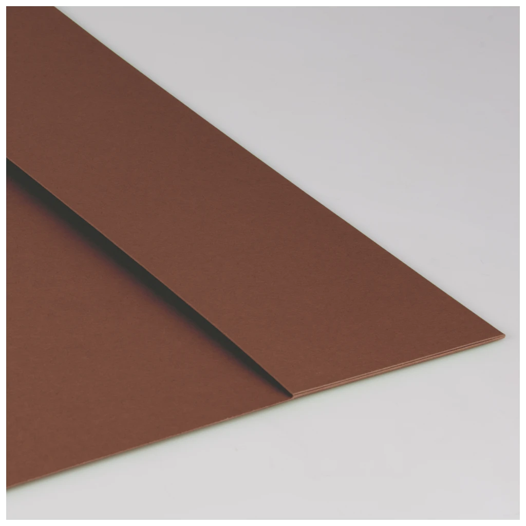 Hefthülle | A5, braun