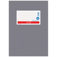 Hefthülle | A5, grau