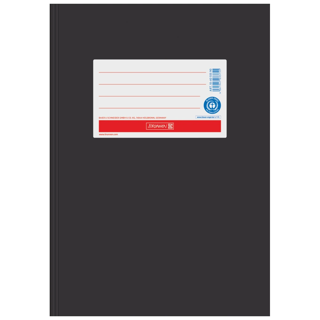 Hefthülle Premium | A5, schwarz