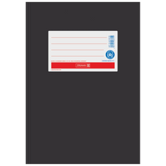 Hefthülle Premium | A5, schwarz