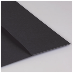 Hefthülle Premium | A5, schwarz