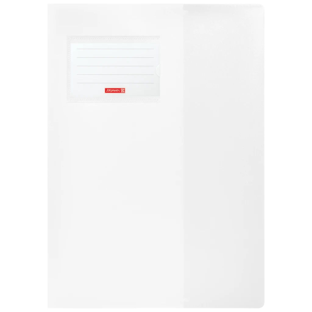 Hefthülle FACT!pp | 215×308 mm, A4, weiß