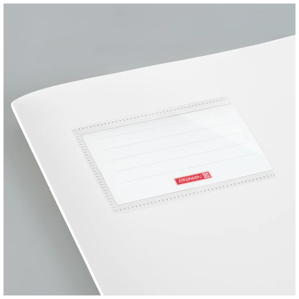 Hefthülle FACT!pp | 215×308 mm, A4, weiß