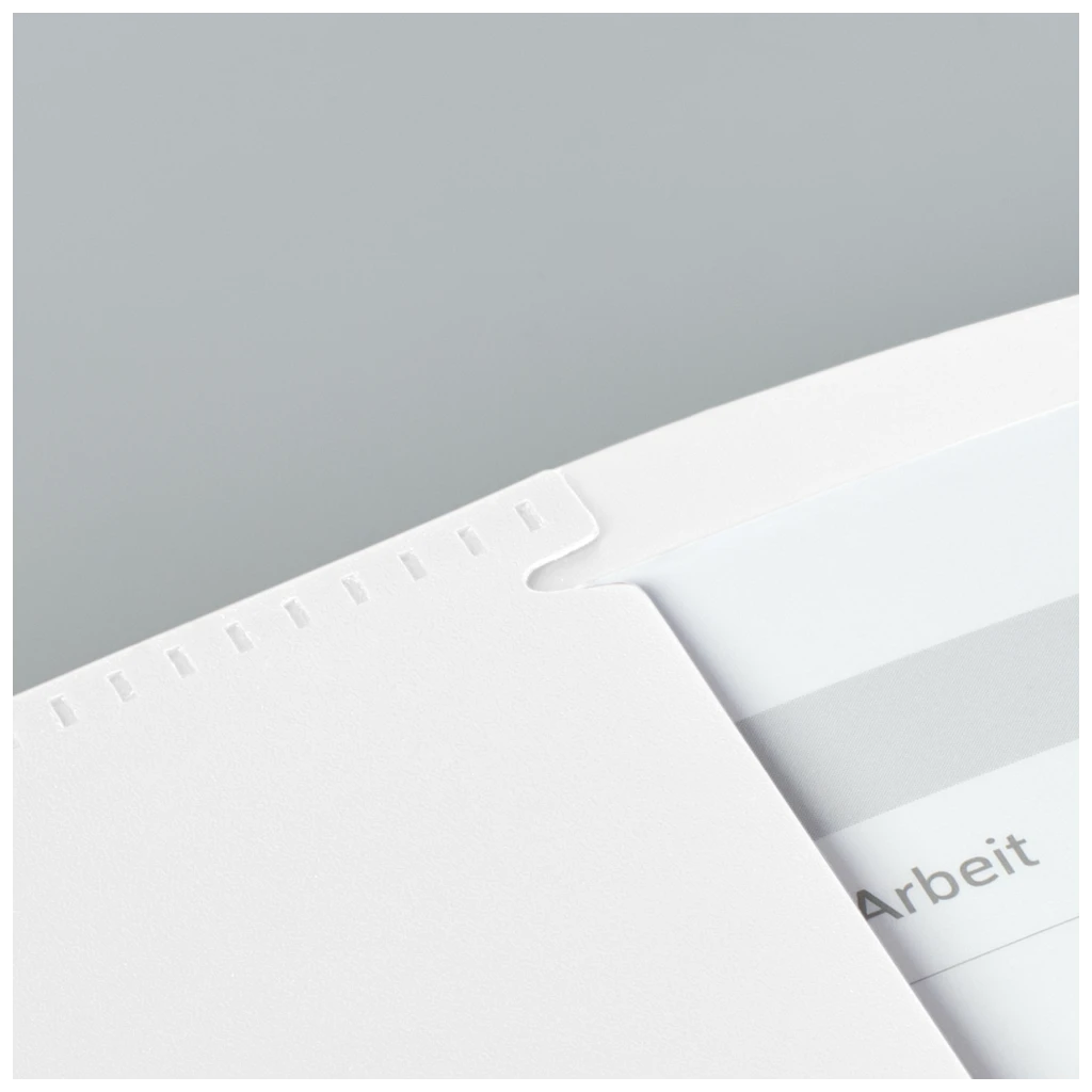 Hefthülle FACT!pp | 215×308 mm, A4, weiß