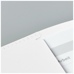 Hefthülle FACT!pp | 215×308 mm, A4, weiß