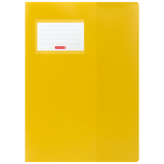 Hefthülle FACT!pp | 215×308 mm, A4, gelb