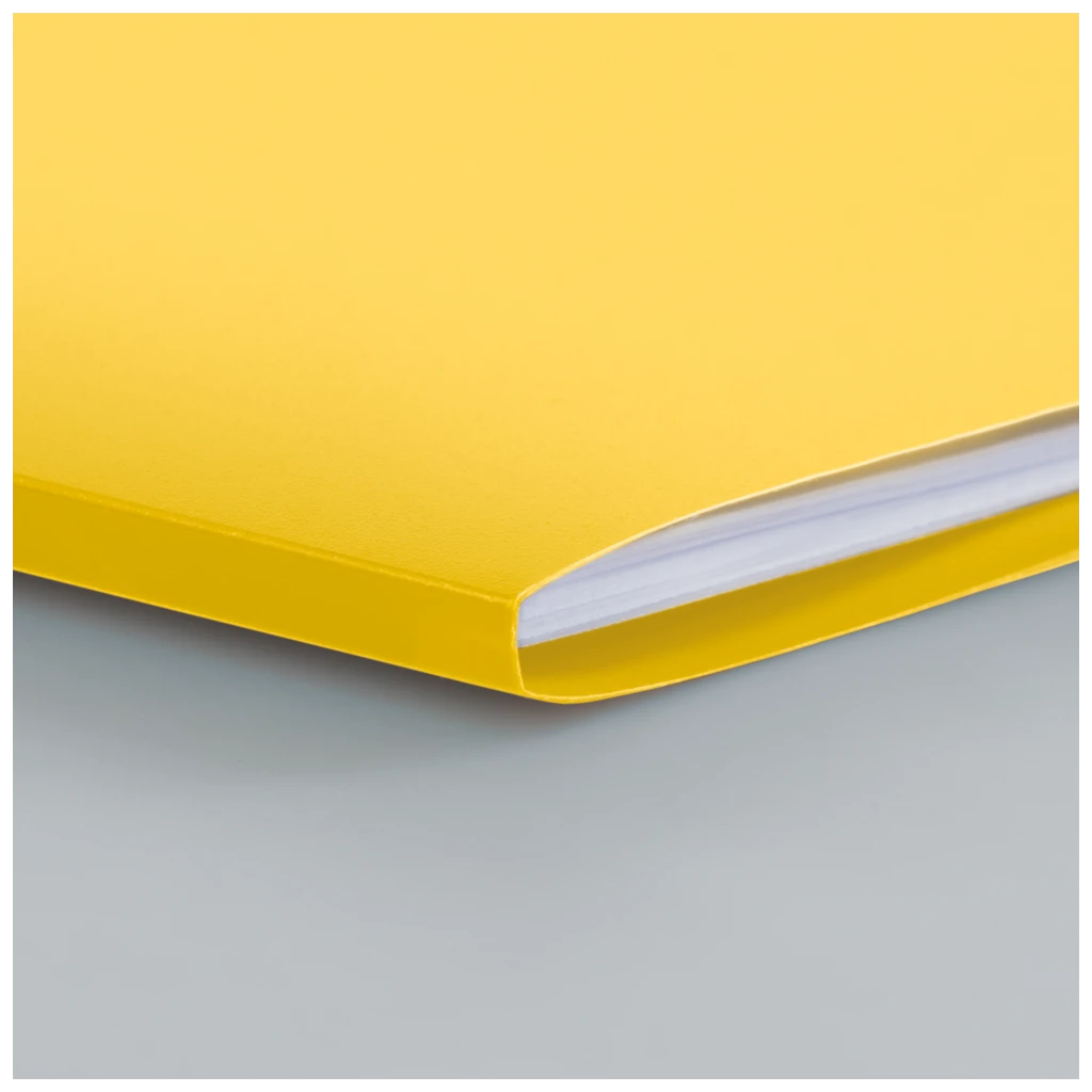 Hefthülle FACT!pp | 215×308 mm, A4, gelb