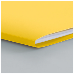 Hefthülle FACT!pp | 215×308 mm, A4, gelb