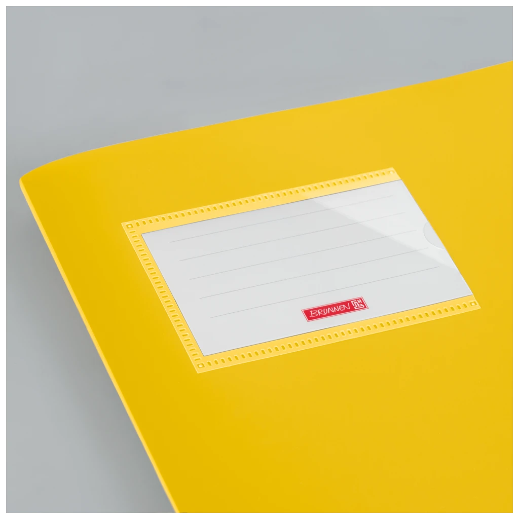 Hefthülle FACT!pp | 215×308 mm, A4, gelb