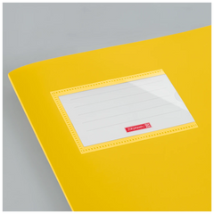 Hefthülle FACT!pp | 215×308 mm, A4, gelb