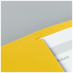 Hefthülle FACT!pp | 215×308 mm, A4, gelb