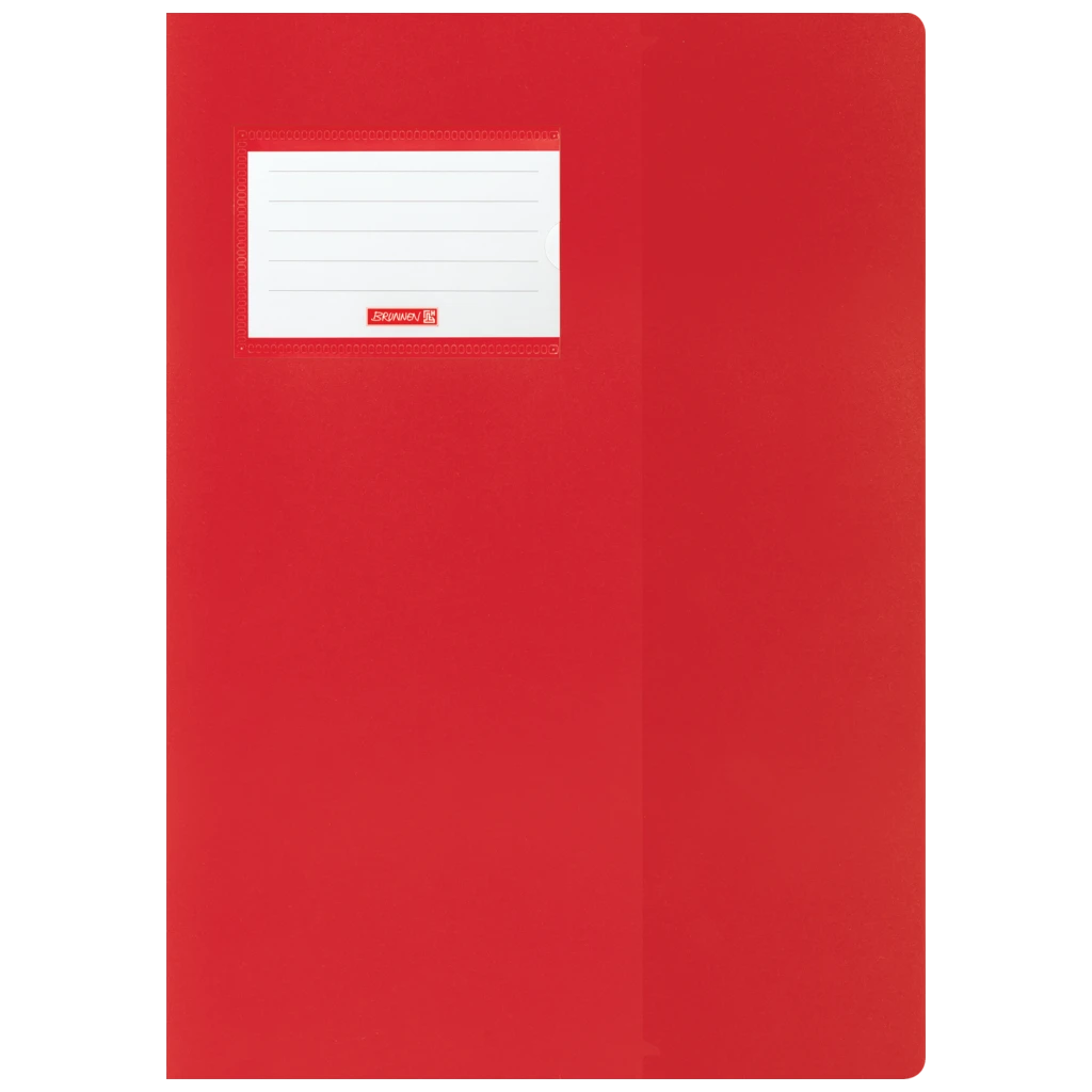 Hefthülle FACT!pp | 215×308 mm, A4, rot