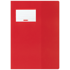 Hefthülle FACT!pp | 215×308 mm, A4, rot