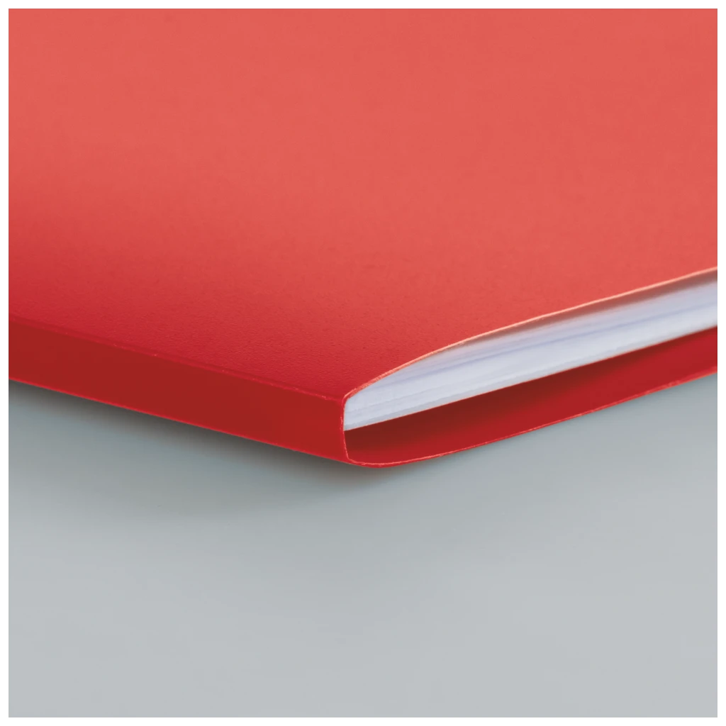 Hefthülle FACT!pp | 215×308 mm, A4, rot