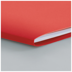 Hefthülle FACT!pp | 215×308 mm, A4, rot