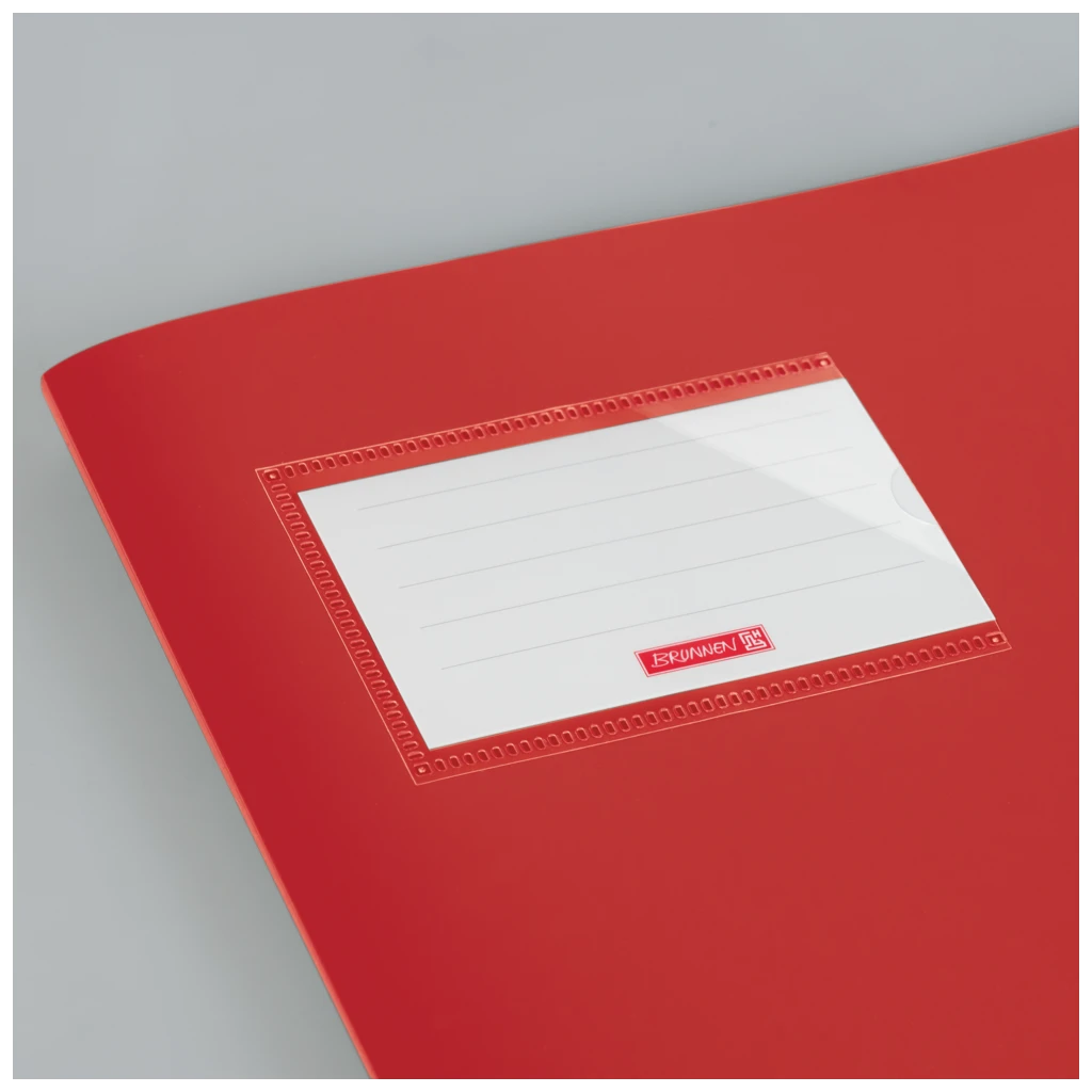 Hefthülle FACT!pp | 215×308 mm, A4, rot