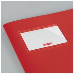 Hefthülle FACT!pp | 215×308 mm, A4, rot