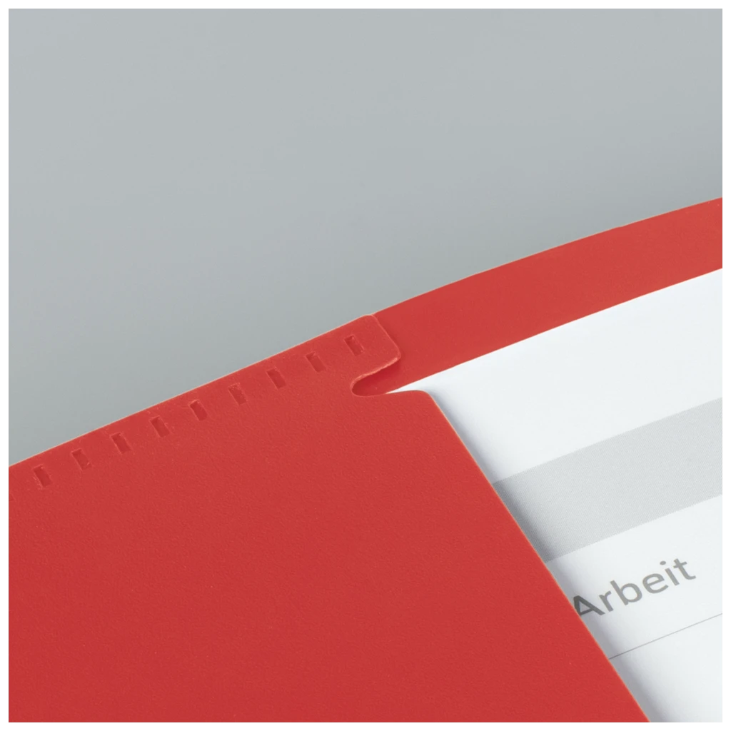 Hefthülle FACT!pp | 215×308 mm, A4, rot