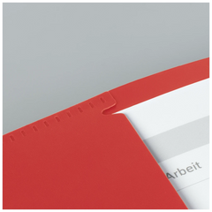 Hefthülle FACT!pp | 215×308 mm, A4, rot