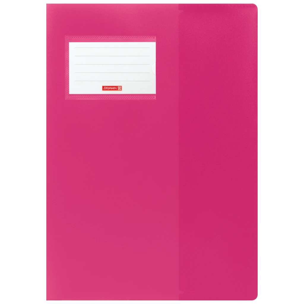 Hefthülle FACT!pp | 215×308 mm, A4, pink