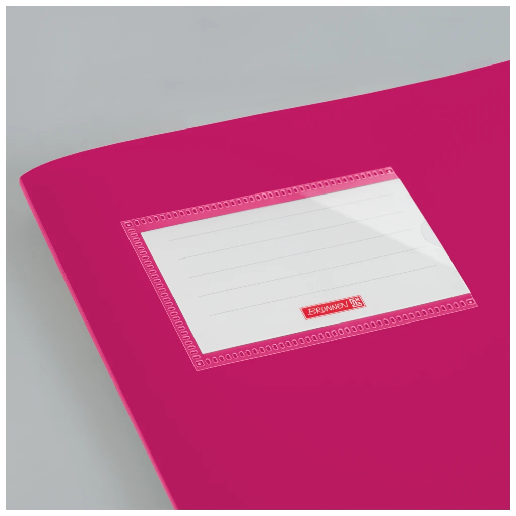 Hefthülle FACT!pp | 215×308 mm, A4, pink