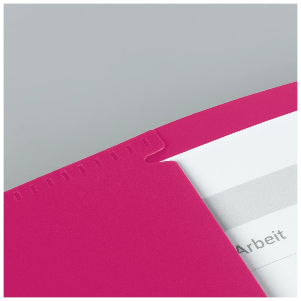 Hefthülle FACT!pp | 215×308 mm, A4, pink