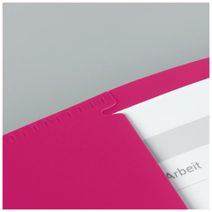 Hefthülle FACT!pp | 215×308 mm, A4, pink