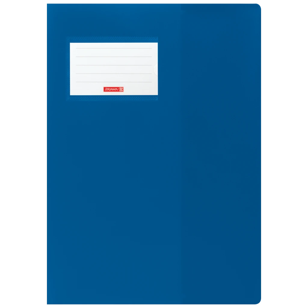 Hefthülle FACT!pp | 215×308 mm, A4, blau