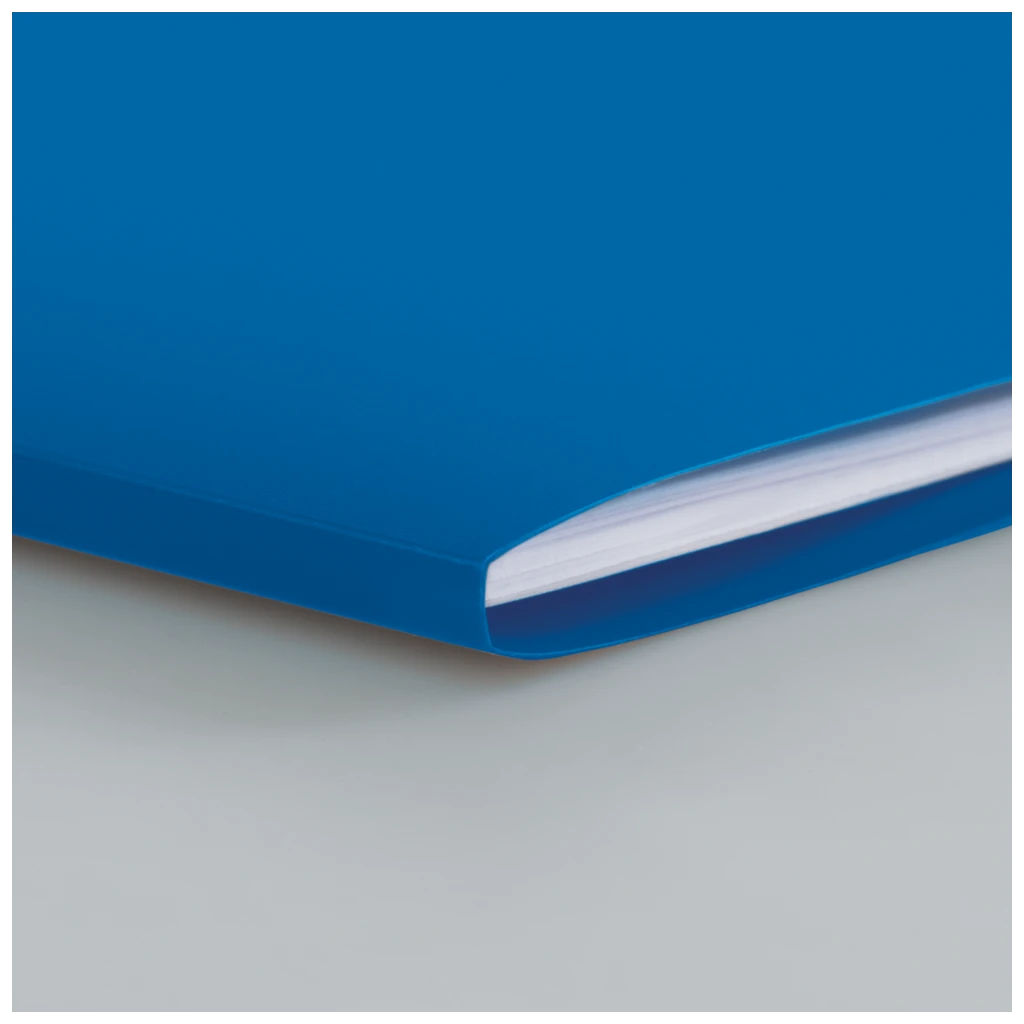 Hefthülle FACT!pp | 215×308 mm, A4, blau