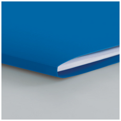 Hefthülle FACT!pp | 215×308 mm, A4, blau
