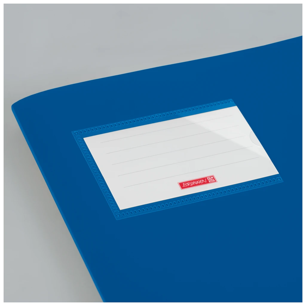 Hefthülle FACT!pp | 215×308 mm, A4, blau