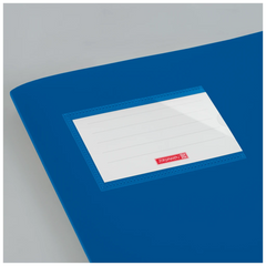 Hefthülle FACT!pp | 215×308 mm, A4, blau