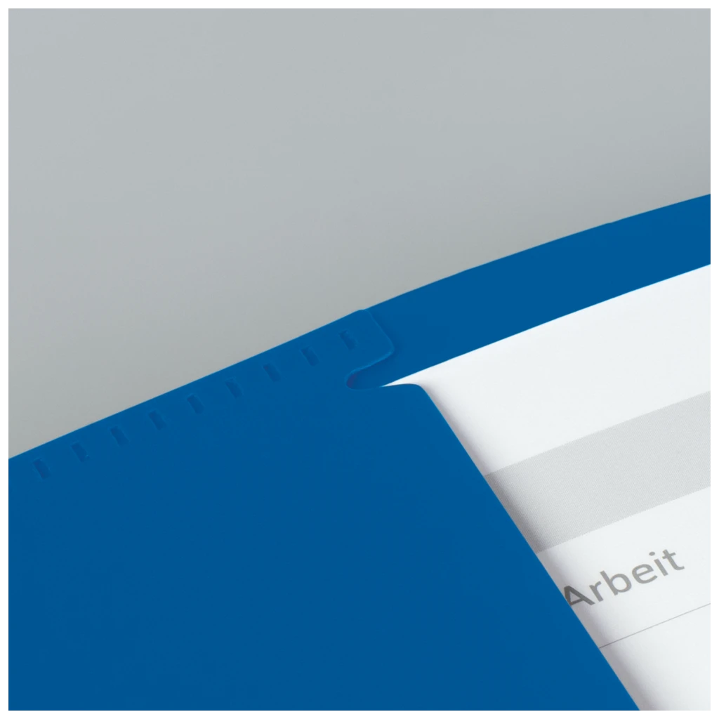 Hefthülle FACT!pp | 215×308 mm, A4, blau