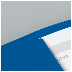 Hefthülle FACT!pp | 215×308 mm, A4, blau