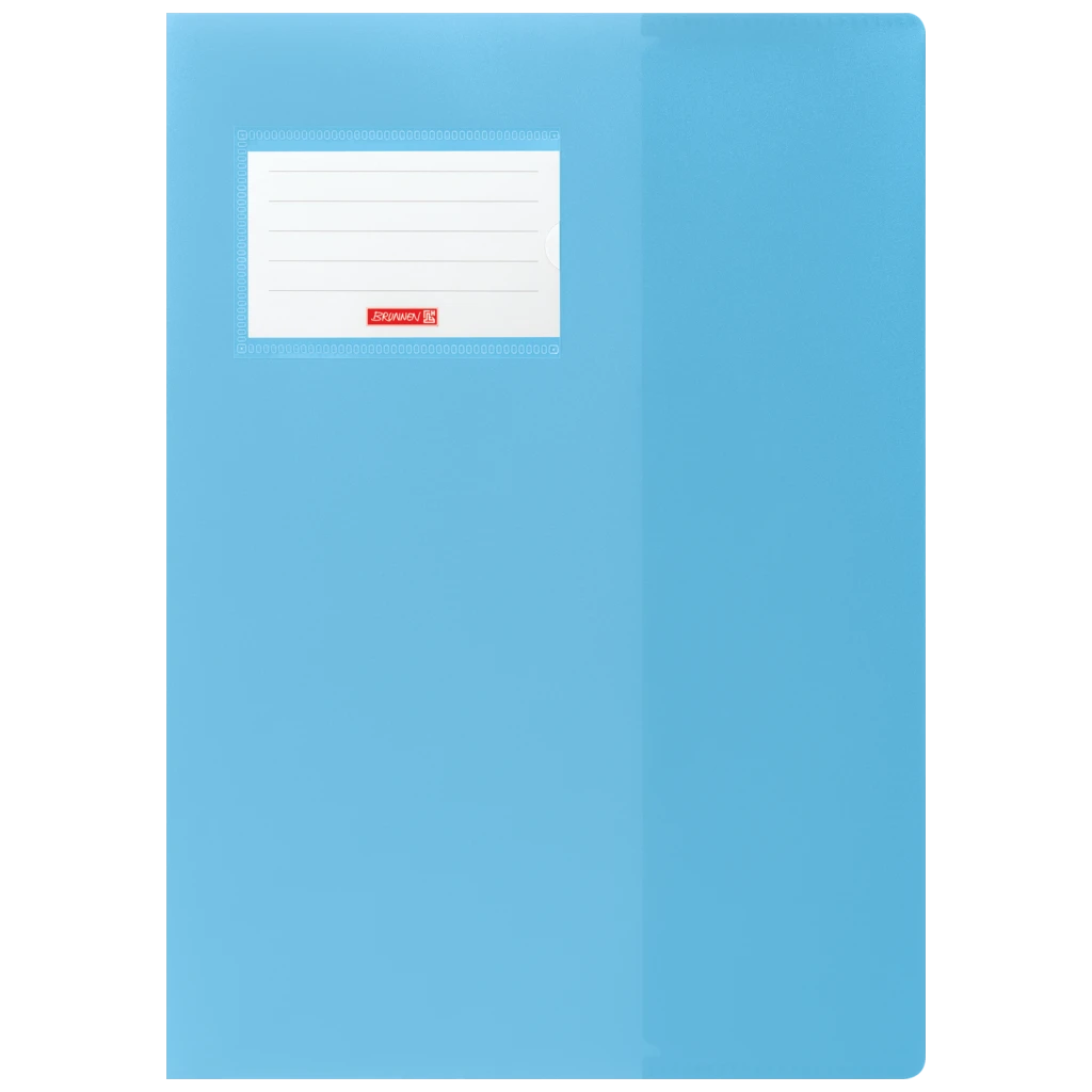 Hefthülle FACT!pp | 215×308 mm, A4, hellblau