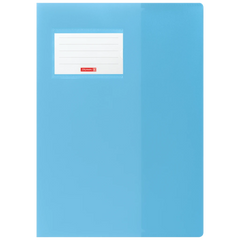Hefthülle FACT!pp | 215×308 mm, A4, hellblau