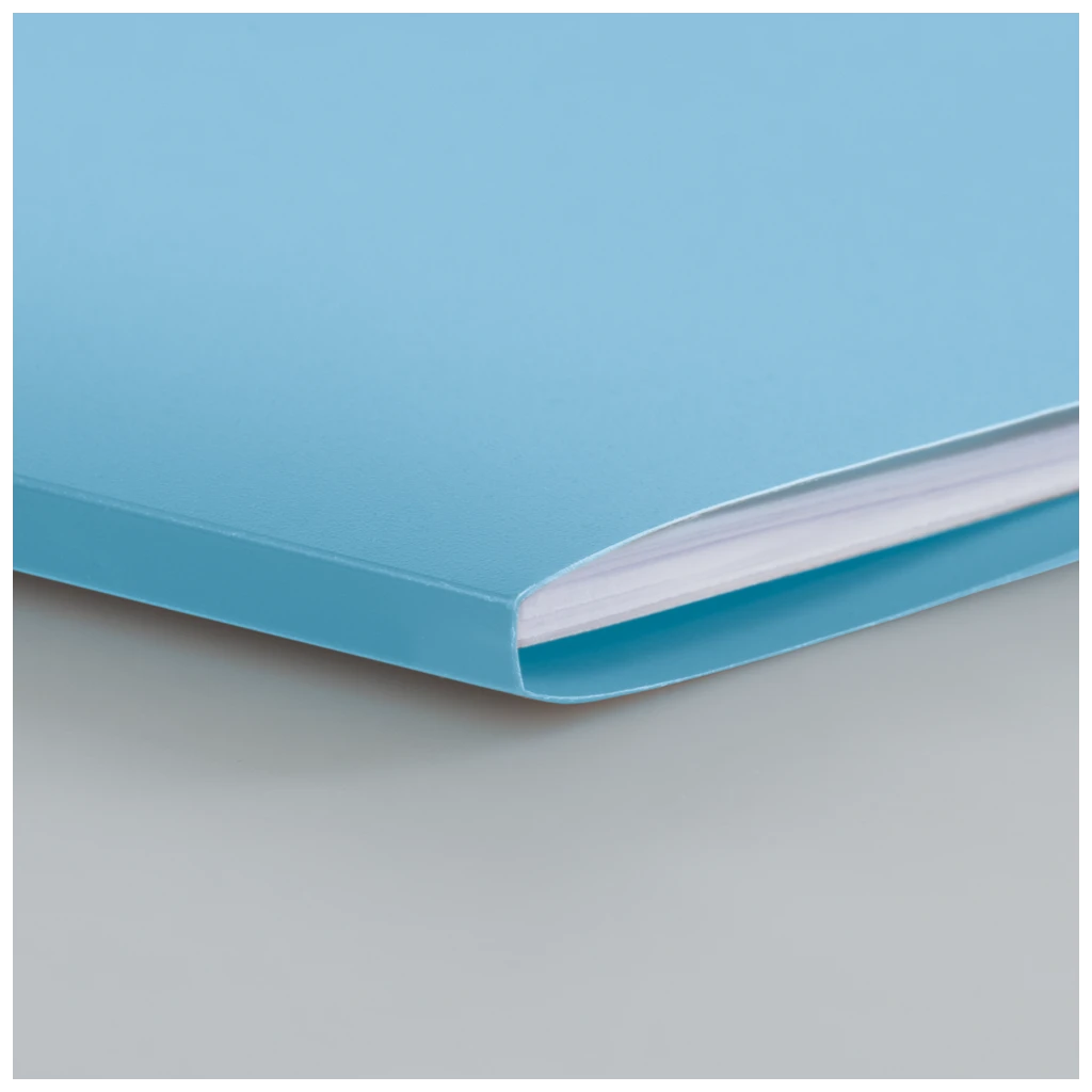 Hefthülle FACT!pp | 215×308 mm, A4, hellblau