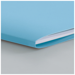 Hefthülle FACT!pp | 215×308 mm, A4, hellblau