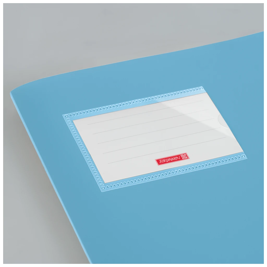 Hefthülle FACT!pp | 215×308 mm, A4, hellblau
