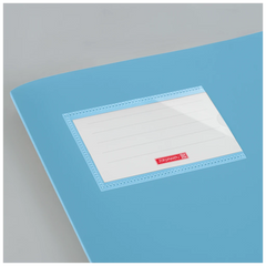 Hefthülle FACT!pp | 215×308 mm, A4, hellblau
