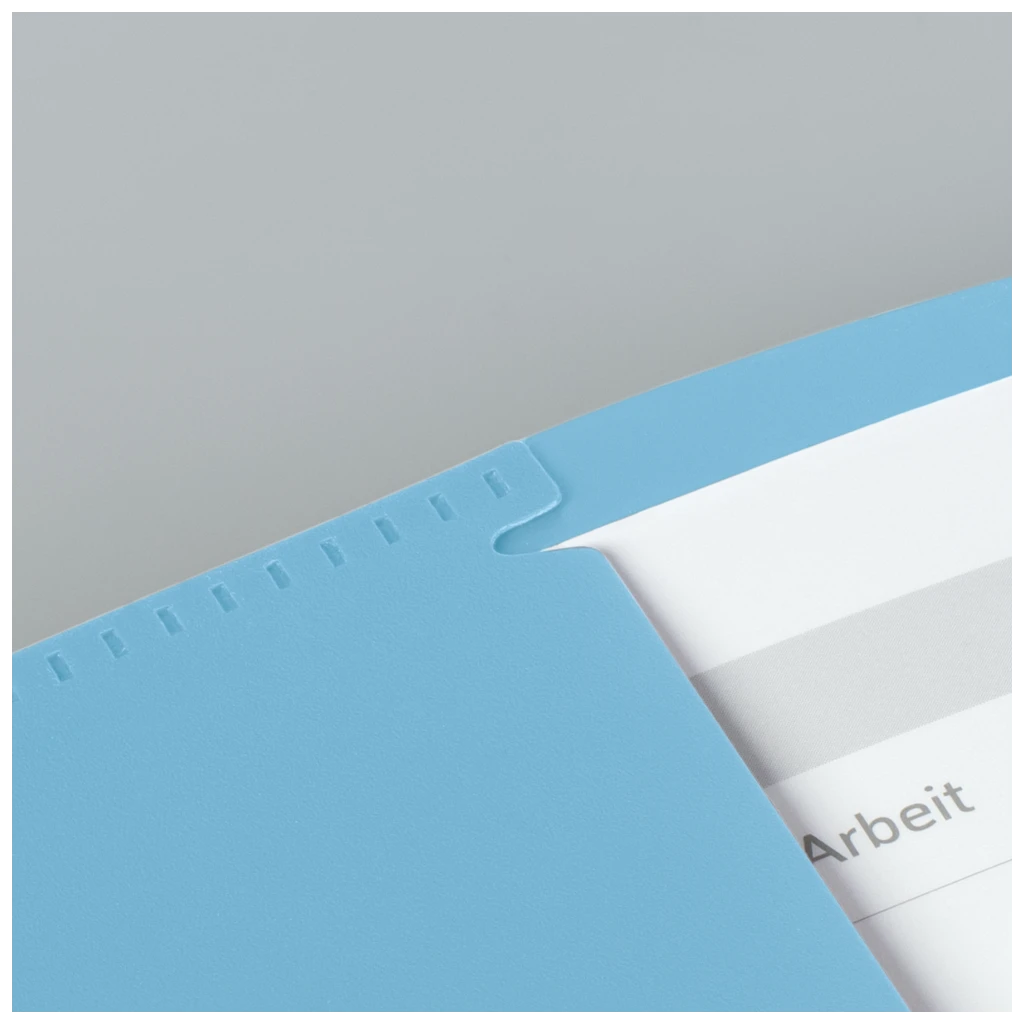 Hefthülle FACT!pp | 215×308 mm, A4, hellblau